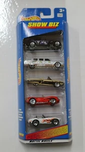 HOTWHEELS 1/64 SET DE 5 HOTWHEELS SHOW BIZ °21078 DIE CAST MATTEL MODELLAUTO  - Bild 1 von 4