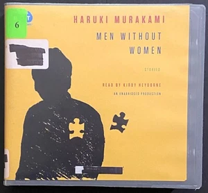 Men Without Women : Stories by HARUKI MURAKAMI (2017, Compact Disc) Audiobook - Picture 1 of 1