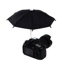 Black Dslr Camera Umbrella Sunshade Rainy Holder For General Camera Photogra.t2