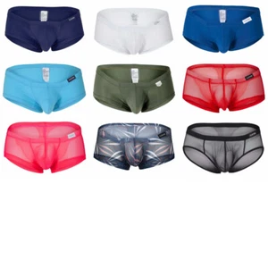 Clever Fashion Lingerie 3PK Boxer Briefs Trunks Underwear for Men. - Picture 1 of 86