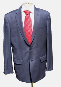 Jos A Bank Men's Medium Gray "Signture Gold" Wool Suit 44XL 40X35 FLAW ON PANTS - Picture 1 of 20