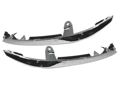 For 2018-2020 Honda Accord Headlight Chrome Molding Trim Upper Left Right Front Foto 1 de 4