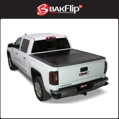 Bakflip G2 226121 for 15-18 Chevy Silverado GMC Sierra 1500 2500 3500 6' 6" Bed - Image 1 of 4