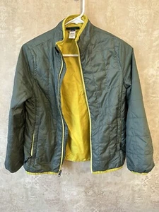 REI Boys Lightweight Puffer Jacket Size M (10-12) Green - Picture 1 of 10
