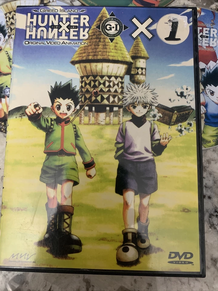 Greed Island Hunter x Hunter X 1 Original video Animation 3 DVD - Image 1 of 4