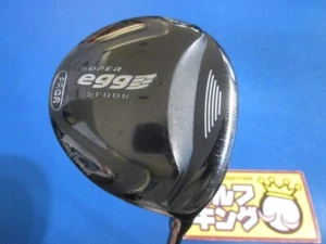 PRGR SUPER egg SPOON Fairway Wood 3W GL3300 (SR) #719 Golf Clubs - Picture 1 of 6
