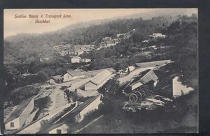 Indien Postkarte - Sudderbasar & Transportlinie, Ranikhet RS18512 - Bild 1 von 2