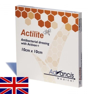 Actilite Manuka Honey Dressings | Choose Size & Quantity | TRUSTED UK SELLER