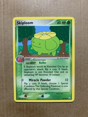 Skiploom 49/109 EX Team Rocket Returns - Uncommon Pokemon Card - NM/Mint - Image 1 of 2
