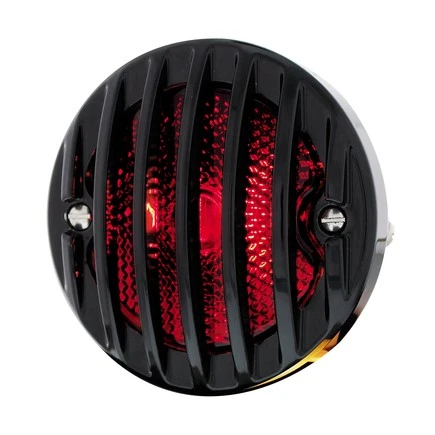 United Pacific 110658 Tail Light Driver Side, With Black Grille Bezel for Ford - Image 1 of 4