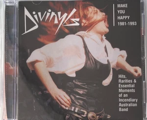 Divinyls, Make You Happy 1981-1993, CD, Hits and Rarities - Picture 1 of 2
