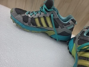 Adidas Womens Thrasher G48157 Gray Trail Running Shoes Sneakers Size 9 Hiking - Picture 1 of 19