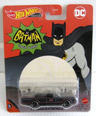 Hot Wheels Premium - Batman Classic TV Series Batmobile - Real Riders - 2021 - Image 1 of 3