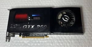 EVGA NVIDIA GeForce GTX 260 Superclocked 896MB Video Card - New/Unused!! - Picture 1 of 11