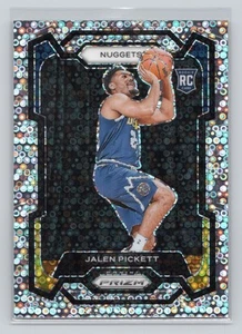 2023-24 Panini Prizm #167 Jalen Pickett Prizms Fast Break RC - Picture 1 of 2
