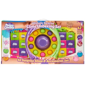 62-teiliges Oozey Goozey Ultimate Surprise Slime Unboxing Set ideales Weihnachtsgeschenk für Kinder - Bild 1 von 7