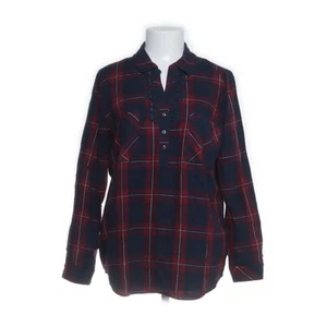 EDC by ESPRIT, Hemd, Größe: XL, Blau/Rot/Weiß, Polyester, Glencheck, Damen #YMr - Bild 1 von 5