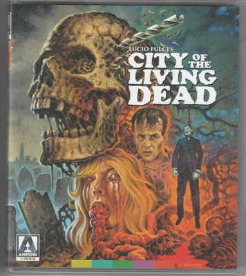 City of the Living Dead (1980, Blu-ray) Arrow (U.K.) Region B (non U.S. format) - Image 1 of 4