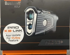 Bushnell Golf Pro X3+ Laser Rangefinder - Picture 1 of 3