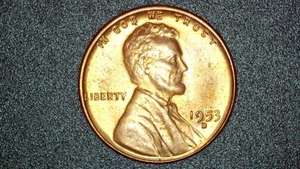 1953-D Lincoln Wheat Cent - AU RED with Doubled Die Obverse - Picture 1 of 14