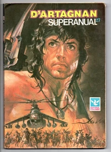 RAMBO 3, Argentina Comic Adaptation, Very Rare, Amazing Cover, Stallone - Picture 1 of 10