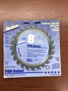 "Hoja de sierra circular con punta de carburo Disston 8"" Pro-Select modelo C24800" - Imagen 1 de 2
