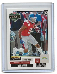 2025 Panini Instant Tre Harris NFL Draft Night LP Rookie Card /744 - Bild 1 von 2