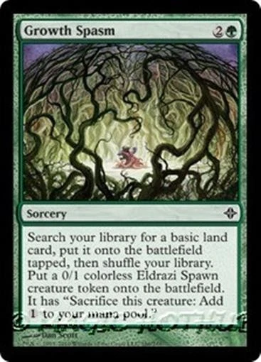 MTG - GROWTH SPASM - Rise of the Eldrazi (C) - Image 1 of 1