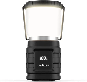 Camping Laterne 8000 Mah Akku USB C Aufladbar Campinglampe Mit LED Batterieanzei - Bild 1 von 12