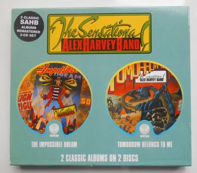 SENSATIONAL ALEX HARVEY BAND Impossible Dream/Tomorrow Belongs To Me - 2-Disc CD Foto 1 de 4