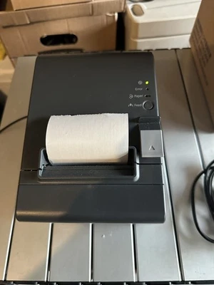 Epson TM T20II Receipt Printer USB, Serial Thermal - Image 1 of 4
