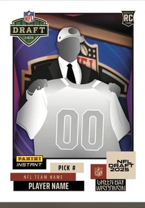 2025 Panini Instant NFL DRAFT NIGHT COMPLETE 1-40 CARD RC SET - 🔥Lots Of RC’s - Picture 1 of 5