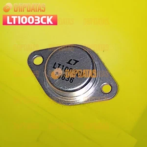 1PCS New LINEAR  LT1003CK TO-3 5 Volt, 5 Amp Voltage Regulator - Picture 1 of 1