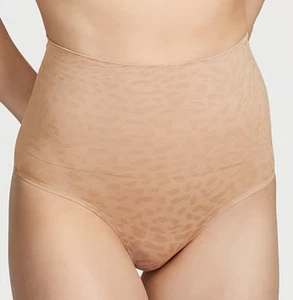 Victorias Secret, High-Waist Seamless Brief Panty. Light Beige. Medium. NWT. - Picture 1 of 4