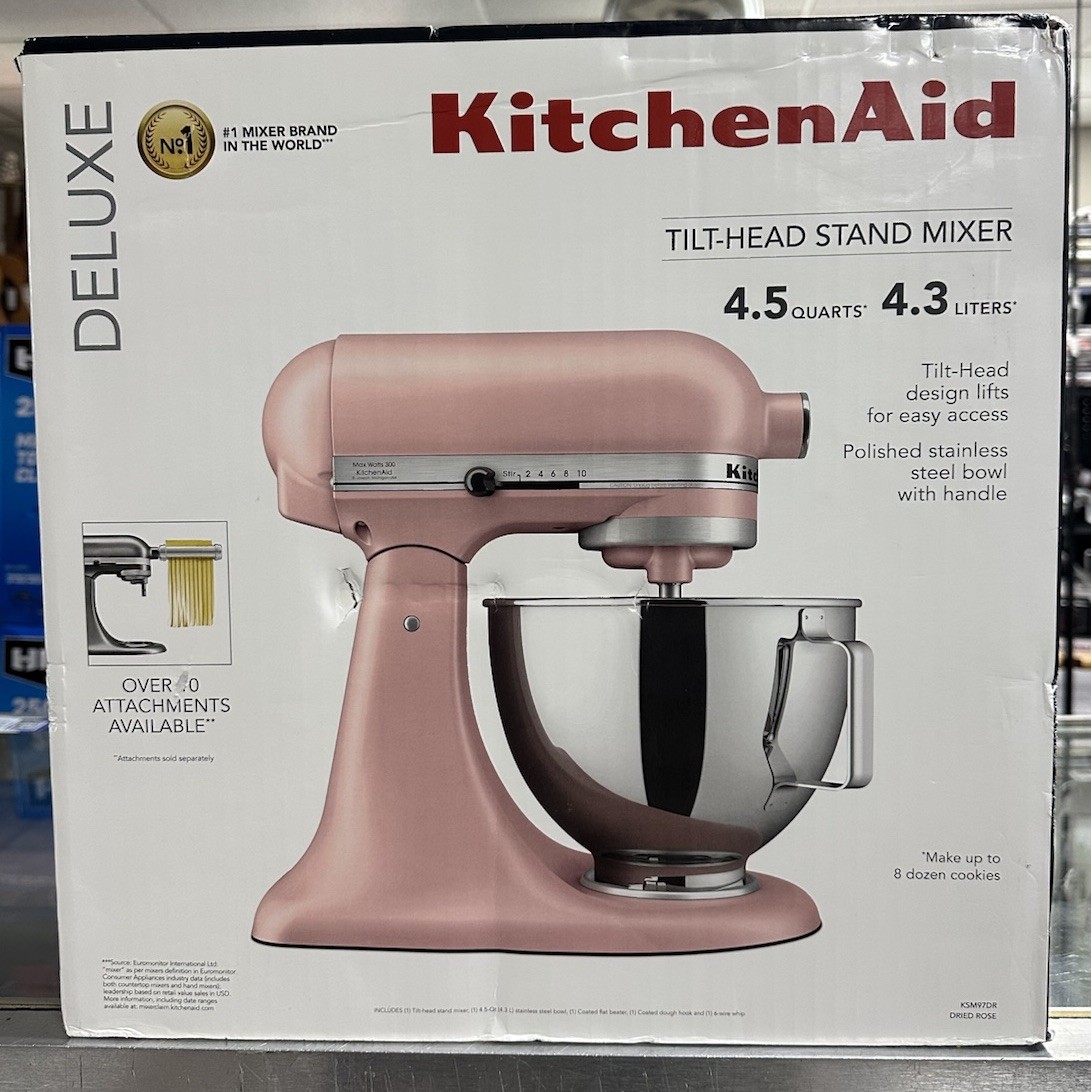 KitchenAid Artisan スタンドミキサー ピンク KitchenAid Designer Designer 5-Quart 10-Speed Silk Pink