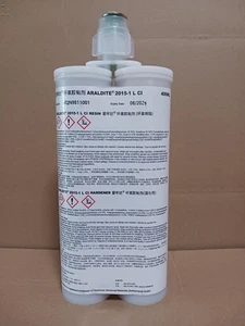 HUNTSMAN Araldite 2015 2015-1 L CI 2-Component Epoxy Adhesive 400ml New freeship - Picture 1 of 5