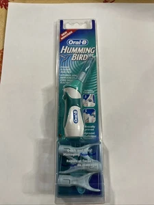 Oral-B Hummingbird Power Flosser con 3 selecciones de cabeza de hilo dental de recarga caja abierta SOLO PIEZAS - Imagen 1 de 5