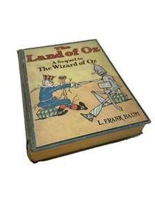 THE LAND OF OZ SEQUEL TO THE WIZARD OF OZ L. FRANK BAUM REILLY & LEE HARDCOVER - Picture 1 of 10