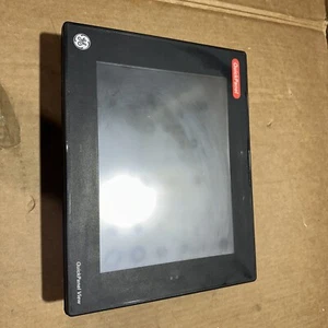 GE Fanuc QuickPanel Monitor di visualizzazione IC754VSF12CTD-FC ES1222R TOUCh - Foto 1 di 2