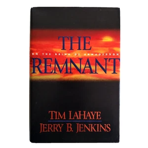Left Behind Book Series #10 The Remnant Tim LaHaye Jerry Jenkins Hardcover - Imagen 1 de 6