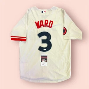 Taylor Ward Signed Autographed Anaheim Angels City Connect Jersey - Picture 1 of 1