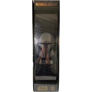 Element x Star Wars Mandalorian Beskar 8.25 Rare Limited Skateboard Deck NIB - Picture 1 of 6