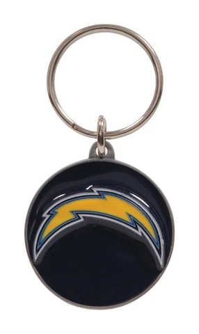 Hillman 710885 NFL Metal Multicolored San Diego Key Chain(Pack of 3) Cover