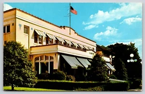 Postcard Lamar Bath House Hot Springs National Park Arkansas - Picture 1 of 2