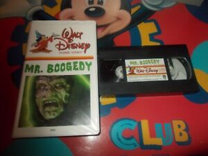 Mr Boogedy + Bride of Boogedy VHS Horror Convention Tape Rare