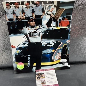 Jimmie Johnson signed NASCAR Lowe's Vintage 8x10 Photo  - JSA /Coa - Picture 1 of 2