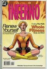 Inferno 1997 series # 4 fine comic book