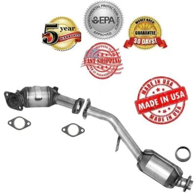 JUNTAS CONVERTIDORAS CATALÍTICAS DELANTERAS TRASERAS CALIDAD OE para Subaru Impreza 1995-2000 Foto 1 de 4