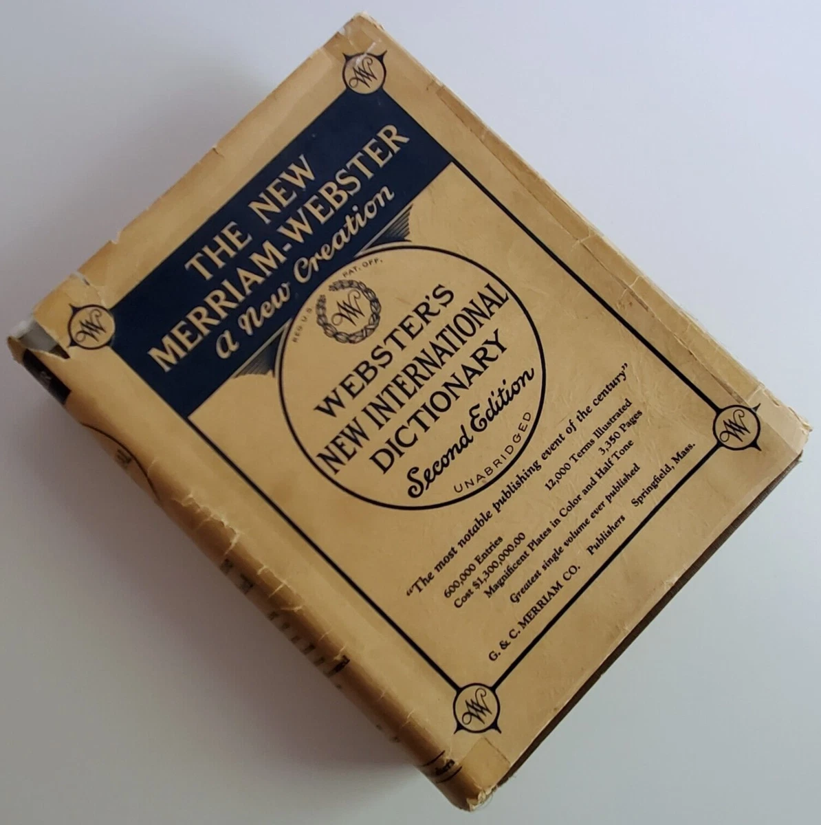 Dictionaries, Thesauri Books 1900-1949 for sale - eBay