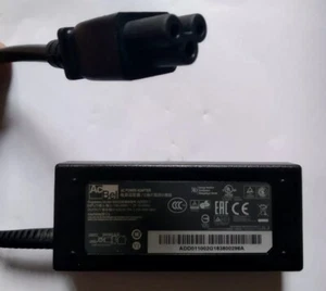 AcBel ADD011 AC Netzteil für HP Laptops 100-240V Eingang: 1,7A Ausgang: 19,5V - Bild 1 von 10